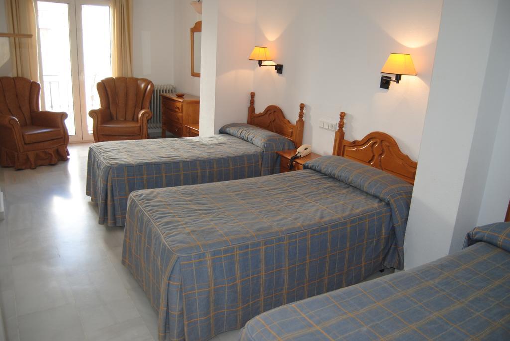 Hotel Mirasol Orgiva Cameră foto